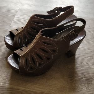 Dansko comfort heels